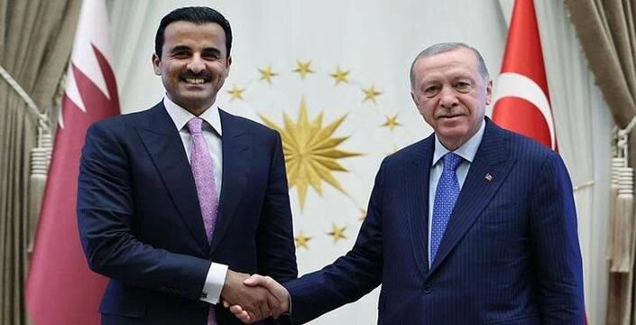 KATAR EMİRİ ANKARA'DA