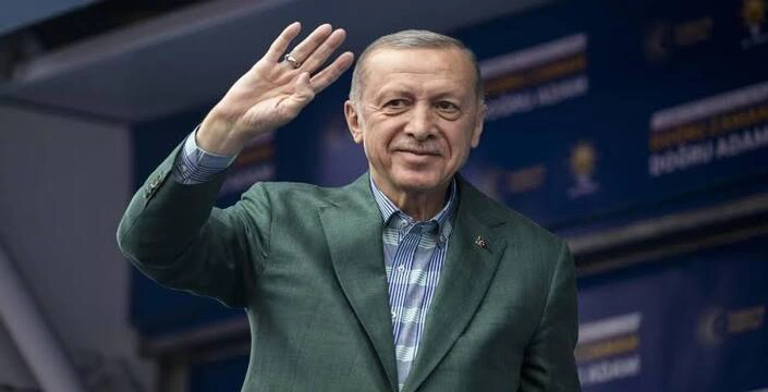 CUMHURBAŞKANI ERDOĞAN KABUL ETTİ