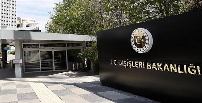 DIŞİŞLERİ BAKANLIĞINDAN AÇIKLAMA