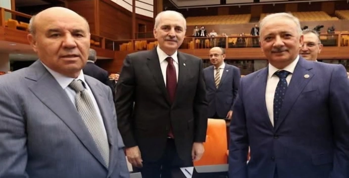 KADEM METE VE YAKUP OTGÖZDEN MUĞLAYA MESAJ ÜSTÜNE MESAJ