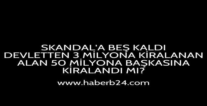 3 Milyona Al 50 Milyona Devret