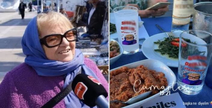 AK Partililere Küfreden Kadının Resmini Bardaklara Basmışlardı