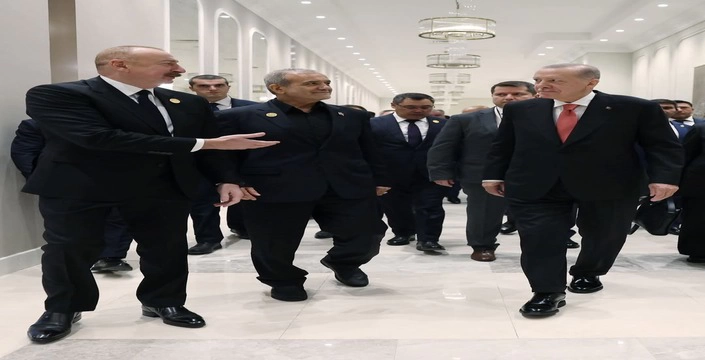 Cumhurbaşkanı Azerbaycanda
