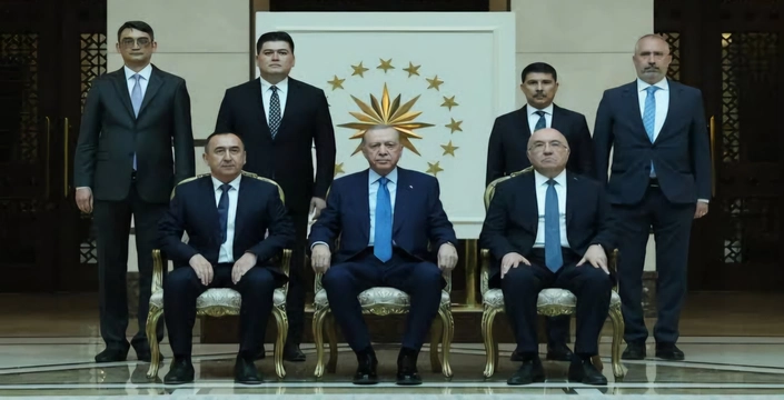 Cumhurbaşkanı Kabul Etti