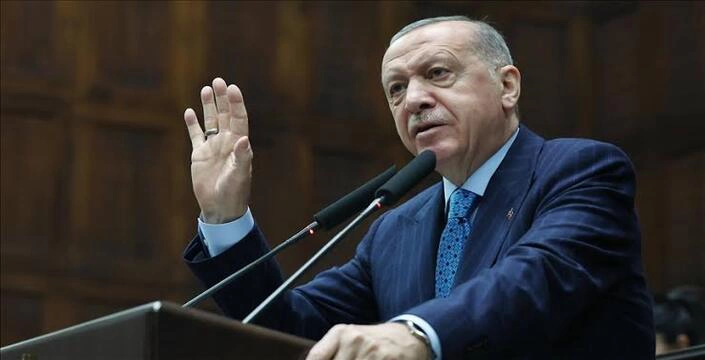 Erdoğan Konuştu Salon Ayakta Alkışladı
