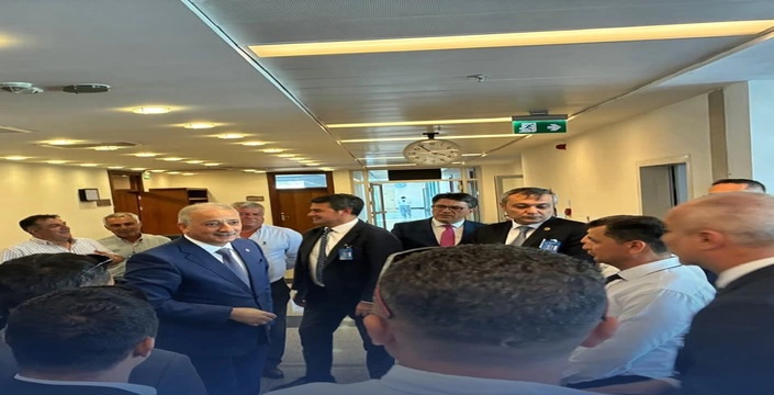 Kadem Mete Muhtarlarla Bir Araya Geldi