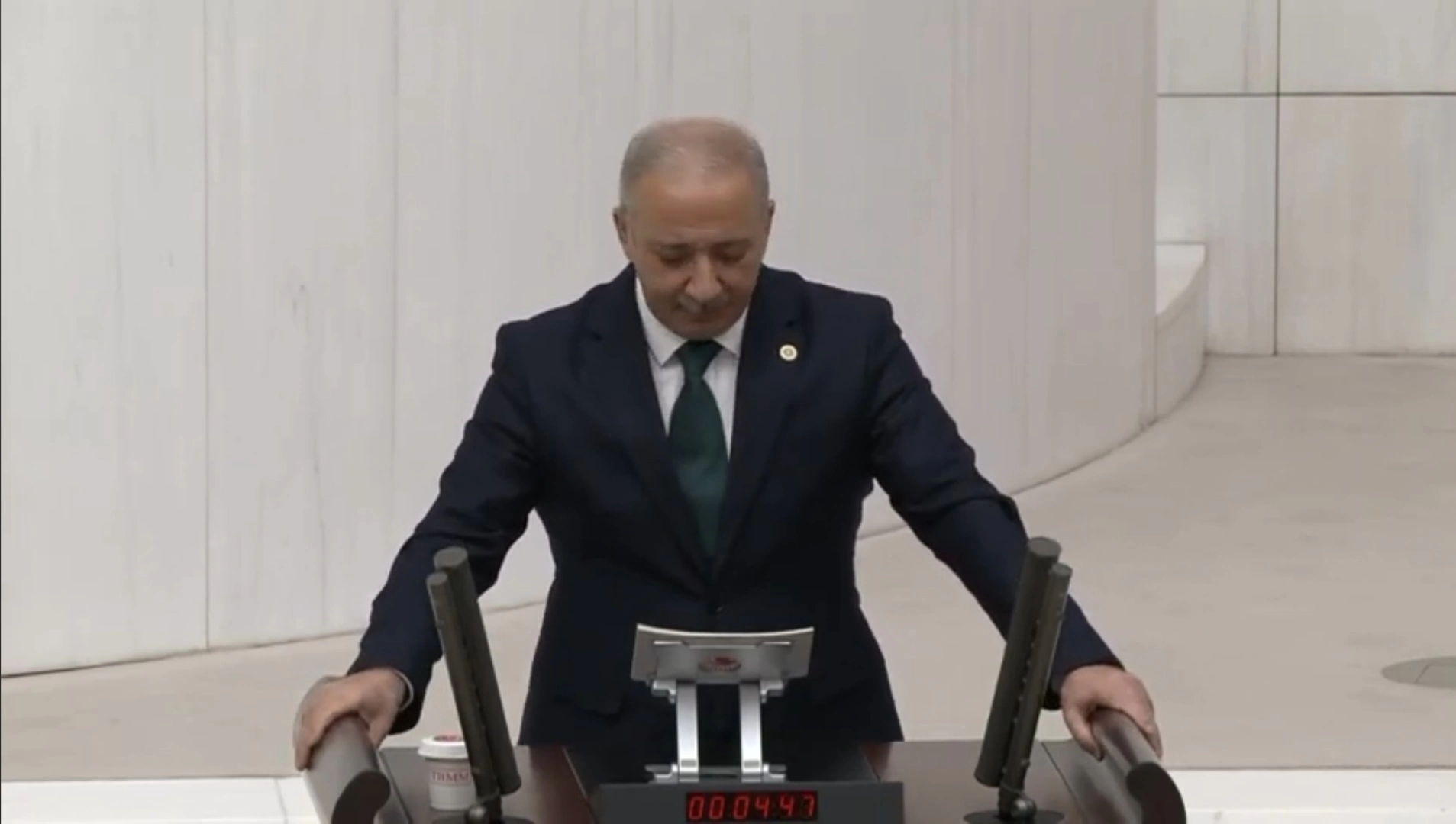 Kadem Mete TBMM de Konuştu
