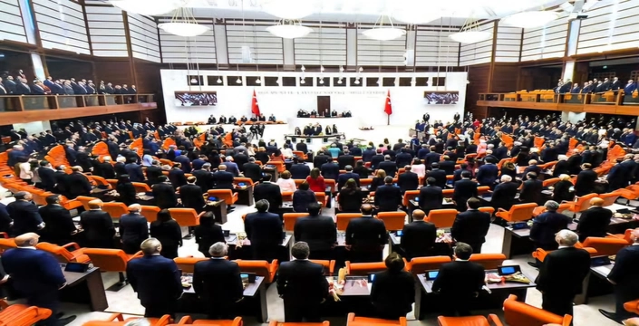 TBMM den İsraile Kınama