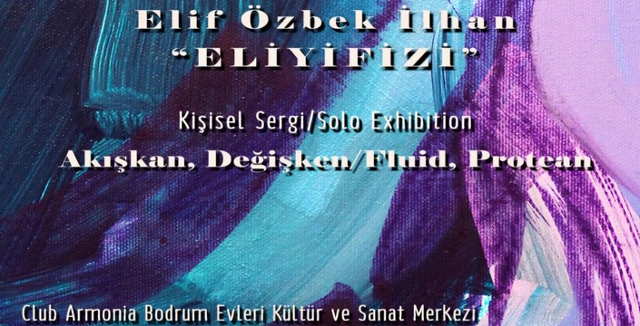 Elif Özbek Sergisi Başlıyor