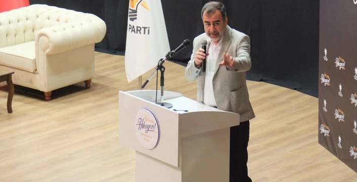 AK Parti Aydın AR-GE Toplantısı Yapıldı