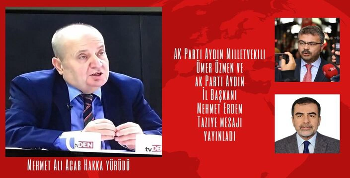 Mehmet Ali Acar Hakk'a Yürüdü