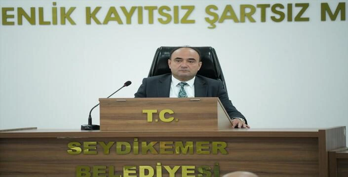 Seydikemer Belediye Meclisi Toplandı