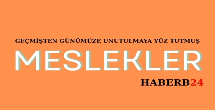 Unutmaya Yüz Tutmuş Meslekler; Haratlık