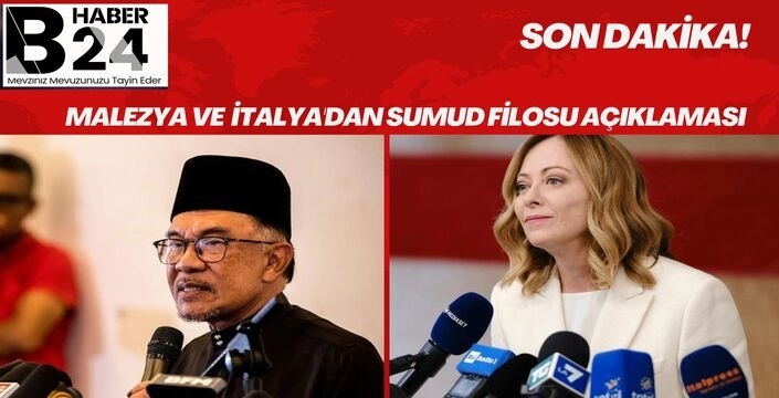 Malezya ve İtalya Başbakanlarından Garanti