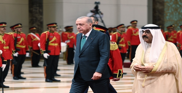 Cumhurbaşkanı Körfeze Çıkarma Yaptı