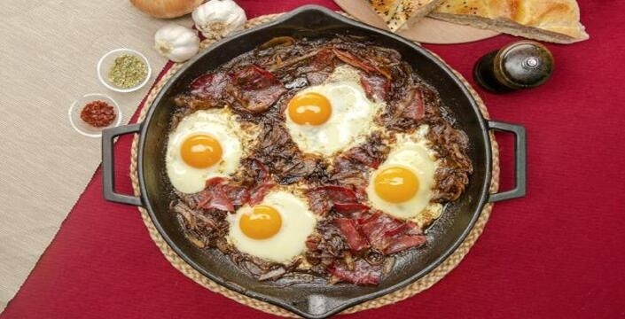 Saray'dan ; Yumurtayı Hümayun
