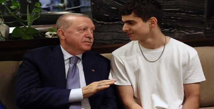 Cumhurbaşkanı'nın Mutluluğu Gözlerden Kaçmadı