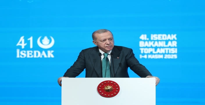 İsedak Bakanlar Toplantısı Yapıldı