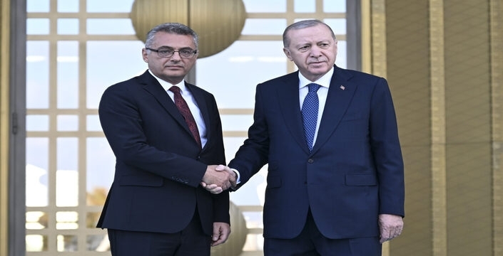 KKTC Cumhurbaşkanı Ankara'da