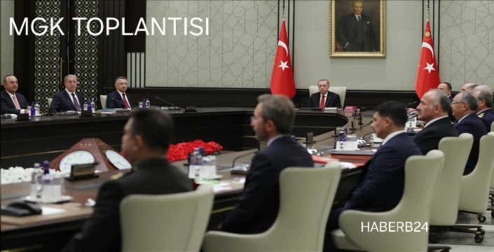 MGK Toplantısı Yapıldı