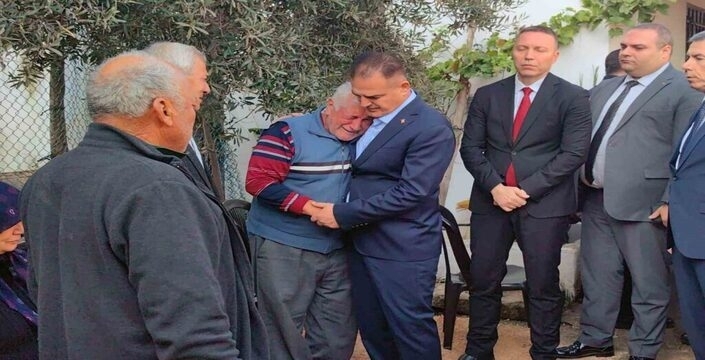Vali Dr. Akbıyık Ziyaret Etti