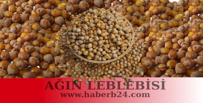 Çok Özel Bir Tat; Ağın Leblebisi
