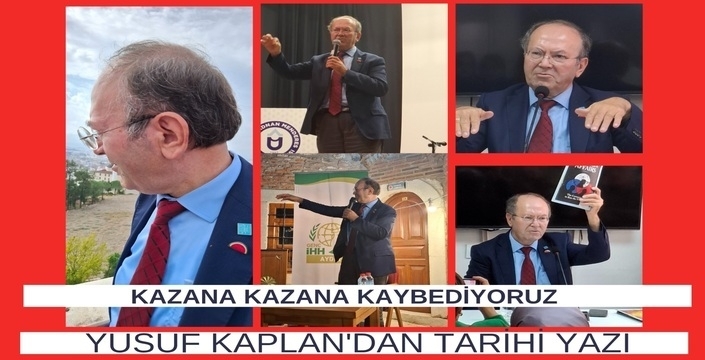 Yusuf Kaplan'dan Tarihi Yazı