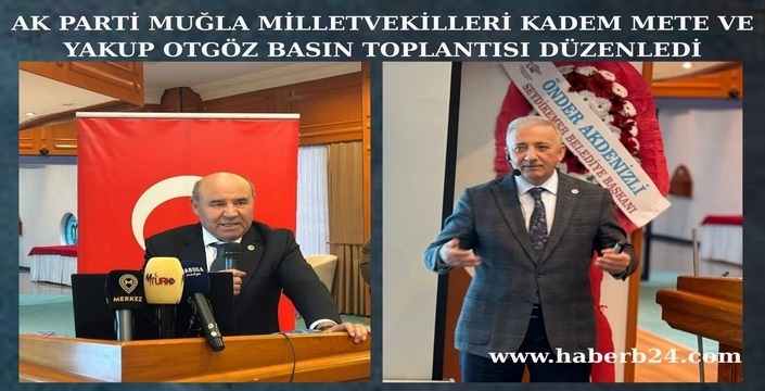 Otgöz Ve Mete Basın Toplantısı Düzenledi
