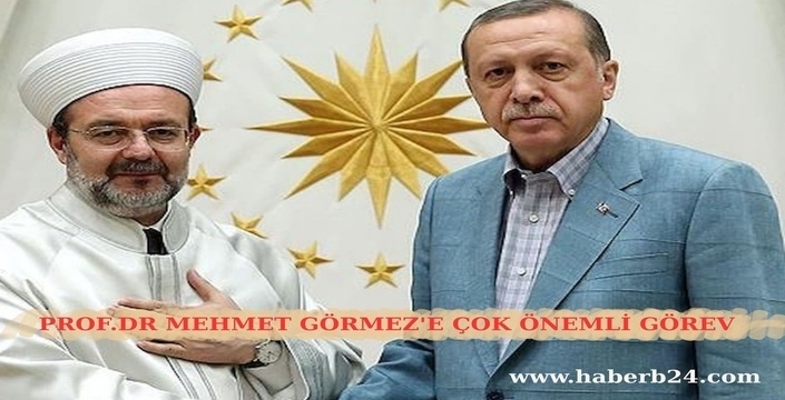 Ve Nihayet Açılıyor. Görmez'e Çok Önemli Görev