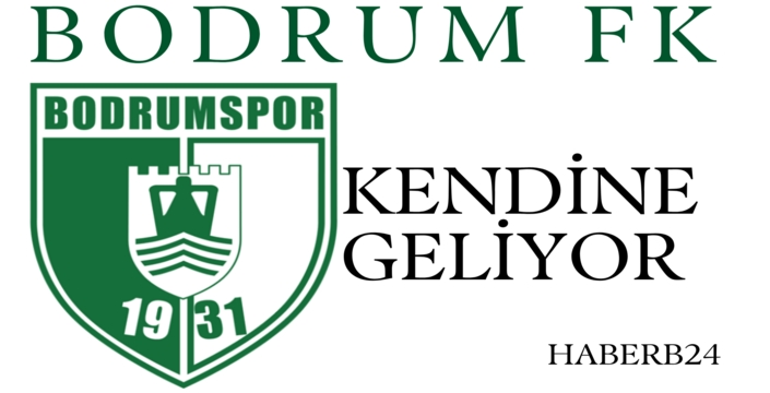 Bodrum FK Kendine Geliyor