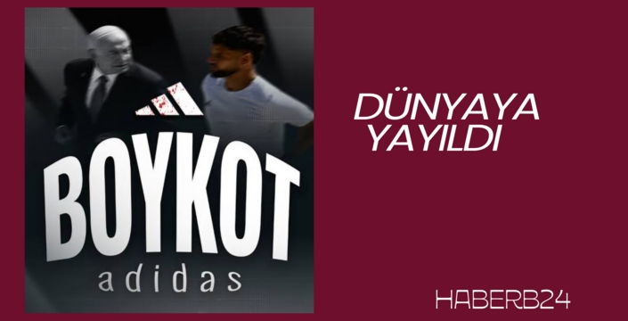 Adidas Boykotu Dünyaya Yayıldı