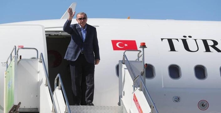 Cumhurbaşkanı ABD'ye Gitti