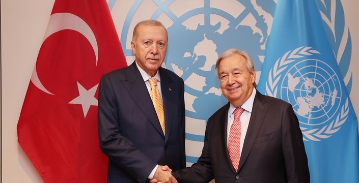 Cumhurbaşkanı Recep Tayyip Erdoğan'ın Diplomasi Trafiği Devam Ediyor