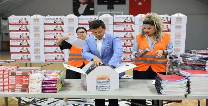 Acar Ünlü ;Destek bizden, okuyup yarınlarımızı inşa etmek onlardan