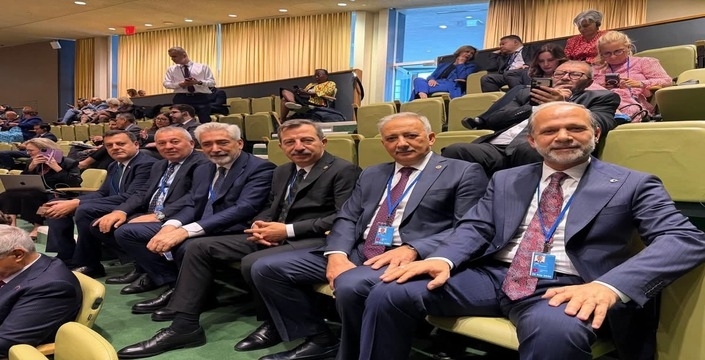 Kadem Mete BM Genel Kurulunda