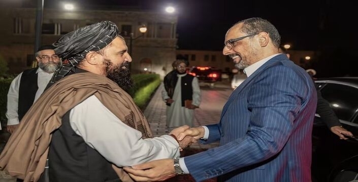 İbrahim Kalın Afganistan'da