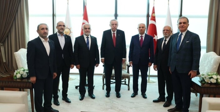 Zekeriya Yapıcıoğlu Cumhurbaşkanı İle Görüştü 