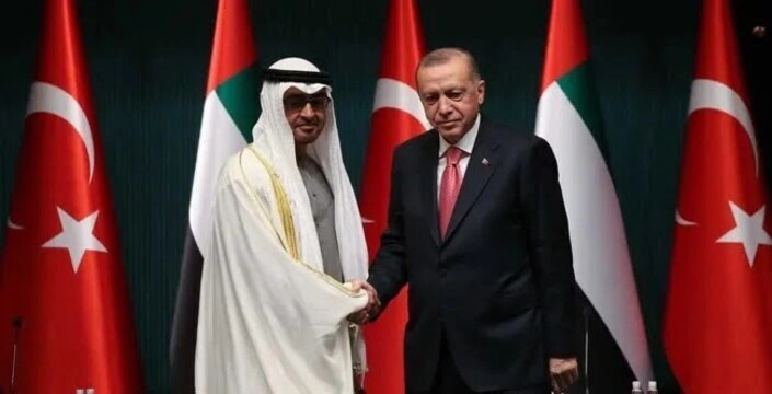 Cumhurbaşkanı Zayed İle Görüştü