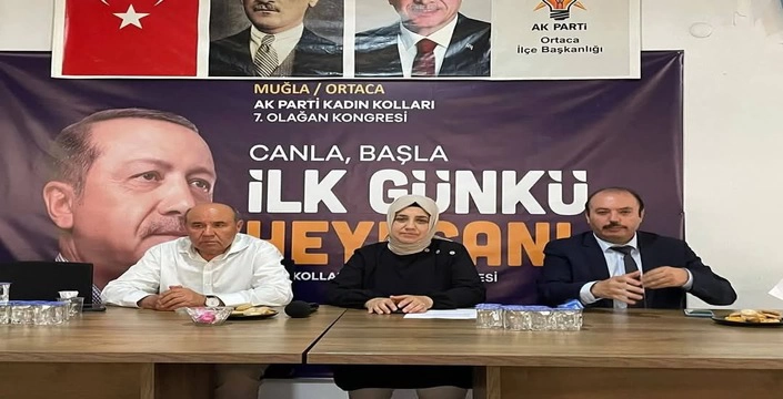 Ortaca İlçe Başkanı da İstifa Etti