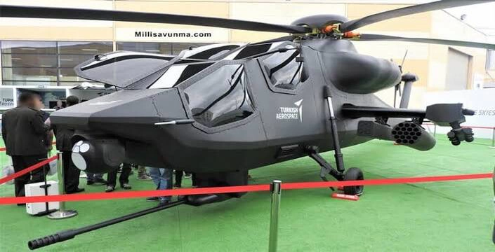 TUSAŞTAN DEV HELİKOPTER
